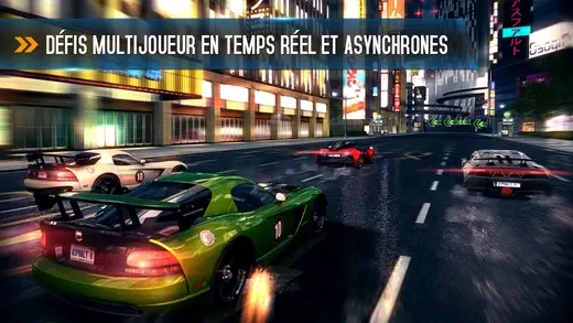 Asphalt 8: Airborne migre vers iOS 8 et crée du contenu "spécial Metal"