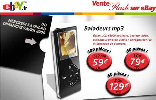 eBay pousse les imitations...