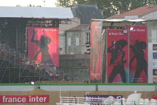 L'iPod star des Francofolies