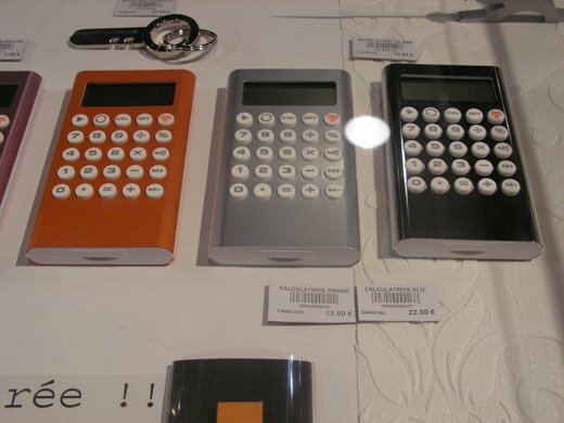 Calculette mini