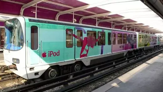 Le métro de Marseille et l'iPod