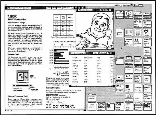 Une histoire d'interfaces