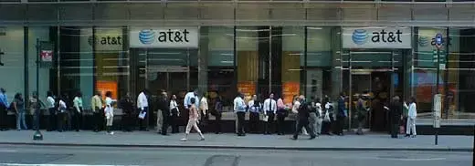 AT&T se prépare au lancement de l'iPhone