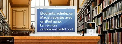 Un Mac acheté = Un iPod remboursé