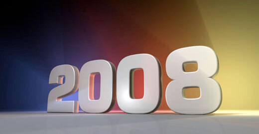 Au revoir 2007, vive 2008 !