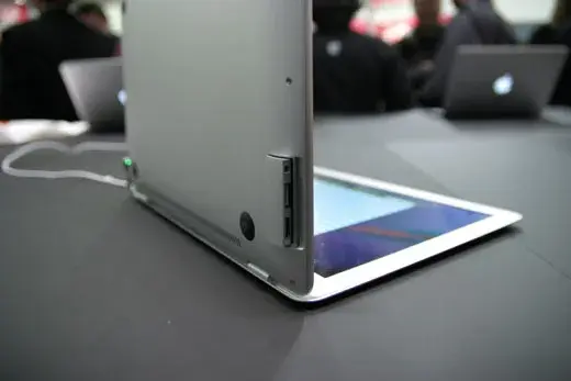 Des précisions sur le MacBook Air