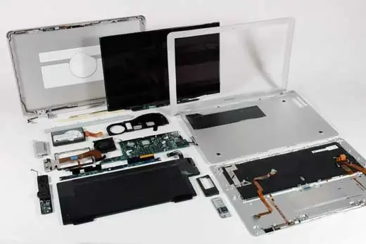 Le MacBook Air à poil