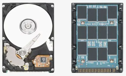 MacBook Air : SSD contre HD