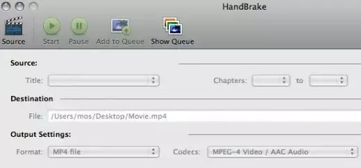 Handbrake 0.9.2