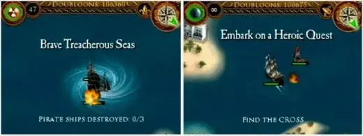 Pirates des Caraïbes : le jeu sur iPod