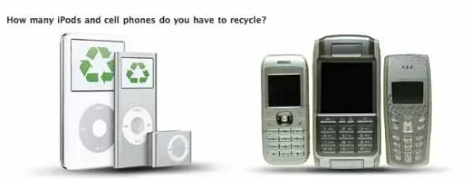 Apple recycle vos mobiles