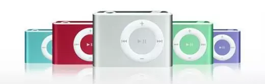 iPod Shuffle 2 Go disponible !