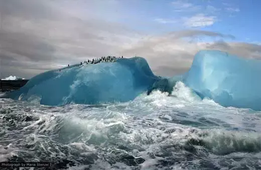 La terre extrême en fond d'écran