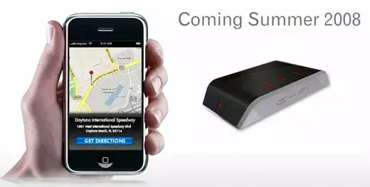 G-FI, un GPS pour l'iPhone l'été prochain