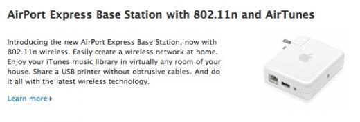 Airport Express 802.11n