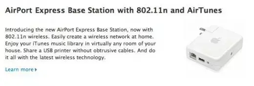 Airport Express 802.11n