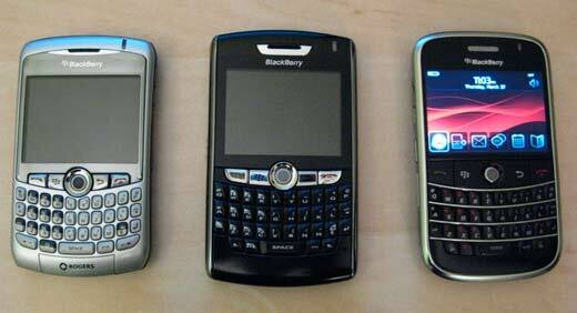 Le Blackberry 9000 ne joue pas sur les terres de l'iPhone