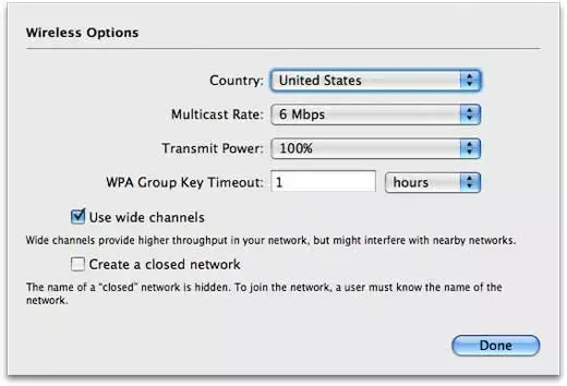 Time Capsule : de l'intérêt des 5 GHz