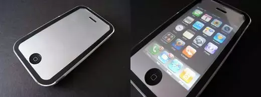 Le iShield transforme votre iPhone éteint en miroir