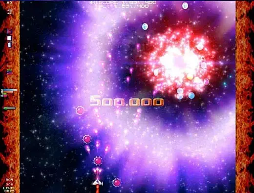 Warblade, un Galaga like pour Mac