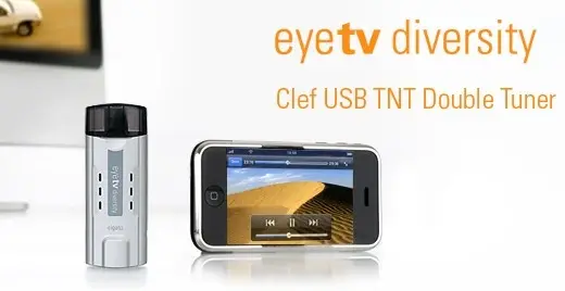 Elgato baisse le prix de la eyetv Diversity