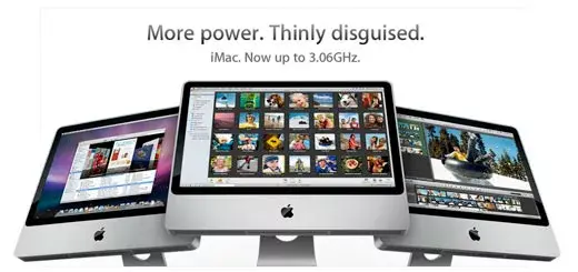 Nouveaux iMac : détails techniques