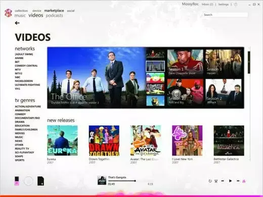 Le vidéo Store de Microsoft