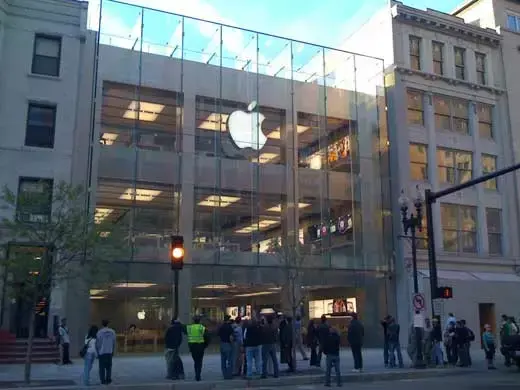 L'Apple Store de Boston dévoilé