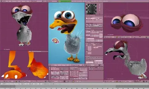 Blender 2.46 disponible