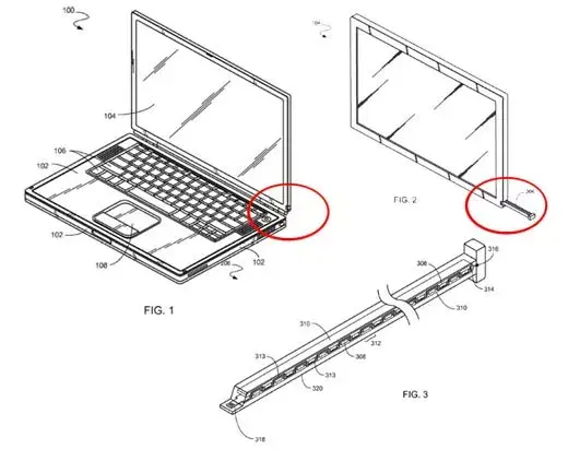 Brevet Apple : un écran LEDs avec des LED remplaçables