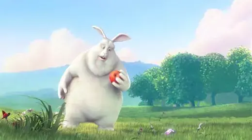 Big Buck Bunny, film d'animation 3D libre !