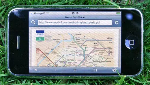 MetropolPhone met les métros du monde dans votre iPhone