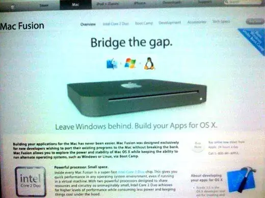 Mac Fusion, un Mac Nano à destination des développeurs ?