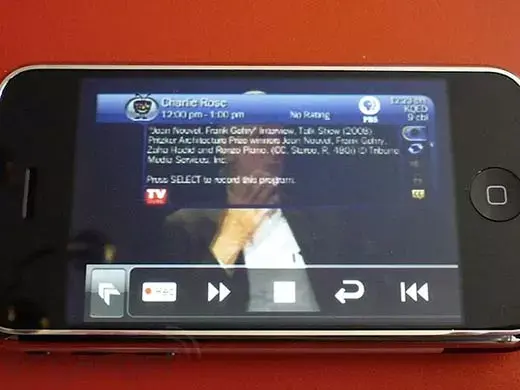 Sling : streamez vos flux télé sur iPhone iPod Touch