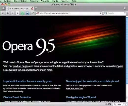 Opéra 9.5 disponible