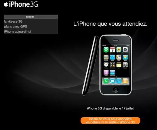 iPhone Edge en France : indisponible sur le net, parfois en boutique