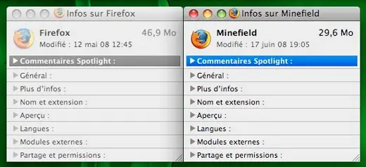 Firefox 3, version optimisée non officielle