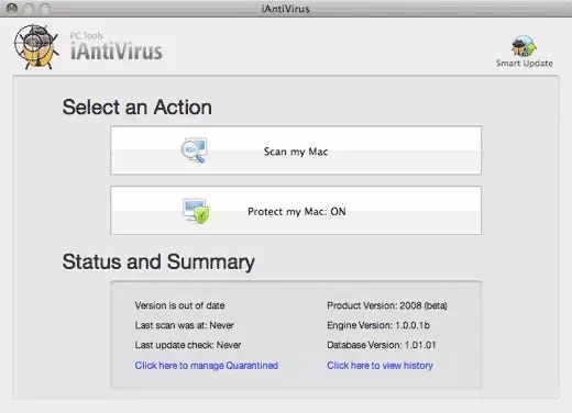 iAntiVirus débarque sur Mac