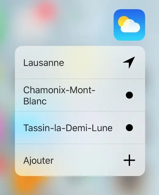 iOS 9.3 : les nouvelles fonctions 3D Touch en images