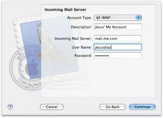 Les mail en me.com pleinement fonctionnels