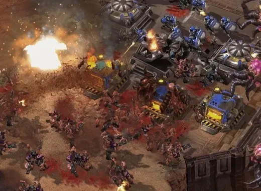 Nouvelles images de StarCraft 2