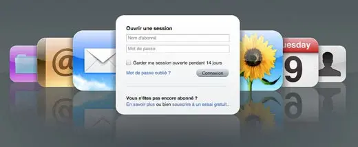 MobileMe est en service !