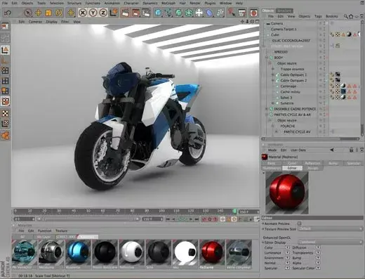 Maxon dévoile Cinema 4D R11