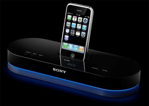 Sony S-AirPlay pour iPod