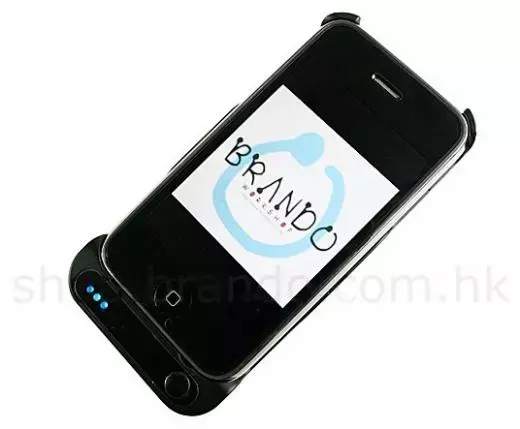 Brando : un pack batterie / haut parleur pour iPhone