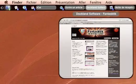 Mac4Ever teste Fantasktik, une barre des tâches à la sauce Mac