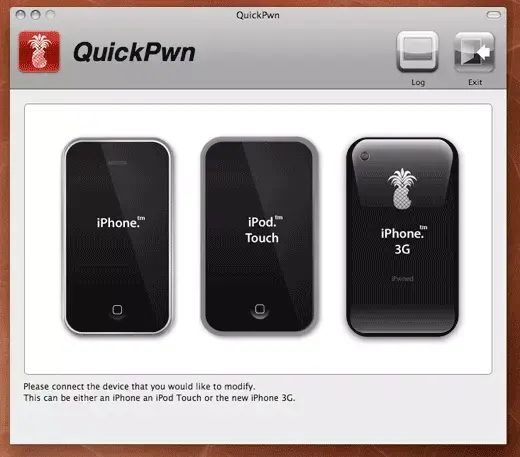 QuickPwn disponible pour Mac