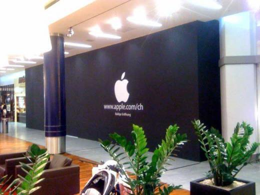Deux AppleStore à Zurich ?