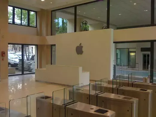 Le nouveau Desk d'Apple France