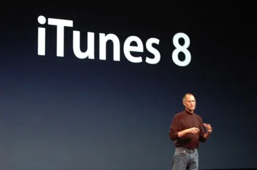 iTunes 8 est de sortie